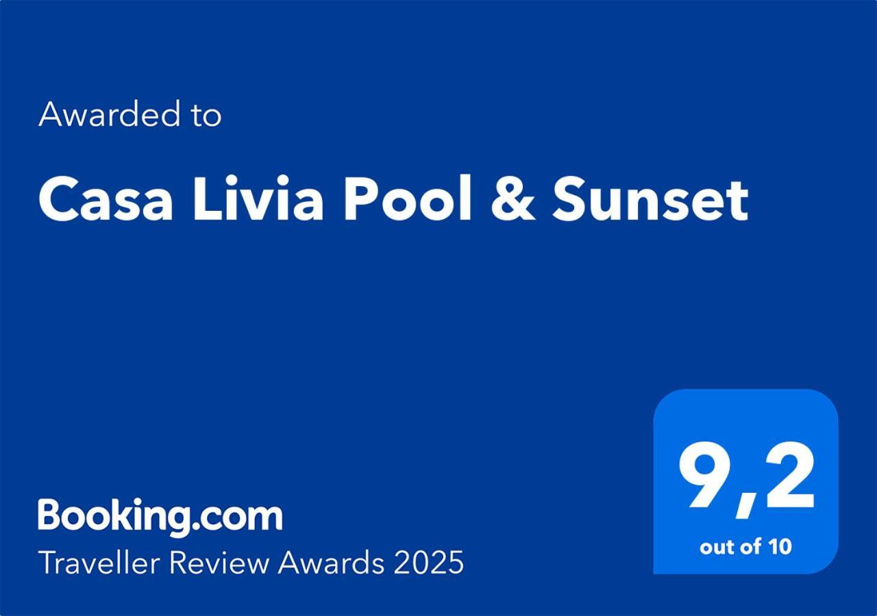 コラレホ Casa Livia Pool & Sunsetヴィラ エクステリア 写真